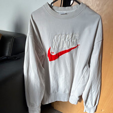 Nike Herren Sweatshirt Pullover Rundhals Lang...