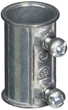 Halex 12205B Set Screw Couplings Electrical Metallic Tubing (EMT) Fitting Zinc D