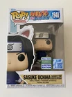 Sasuke Uchiha Sasuke's Paw 1940 Wondercon 2025 Naruto Funko