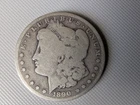Good Morgan Silver Dollar, 1890 New Orleans,  No Issues