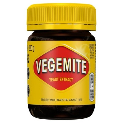 Vegemite Yeast Extract 220g (Pack 2)