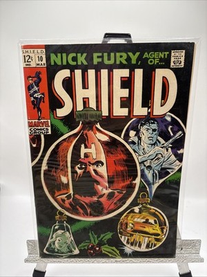Nick Fury, Agent of Shield #10 (Marvel Comics March 1969)