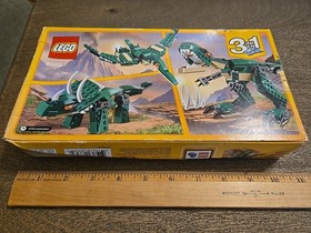 LEGO CREATOR: Mighty Dinosaurs (31058) Box Issues See All Pics And Description 
