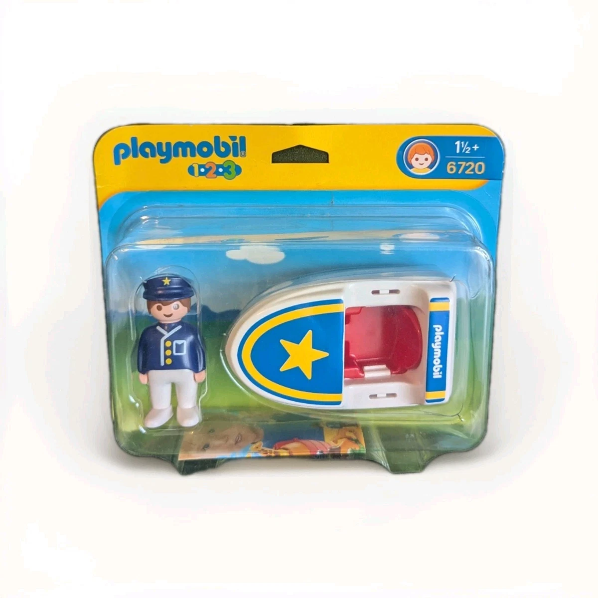 Pièce Détachée PLAYMOBIL Pour Bateau Vedette Vintage (années 1979) - En Bon état