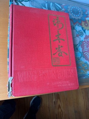 Wing Tsun Kuen by leung ting