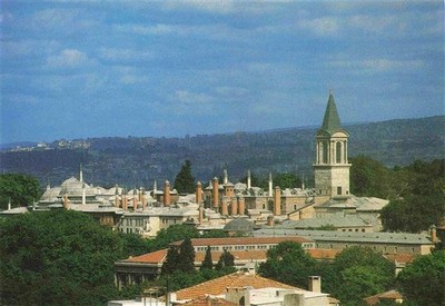 Istanbul Constantinople TK Topkapi Museum
