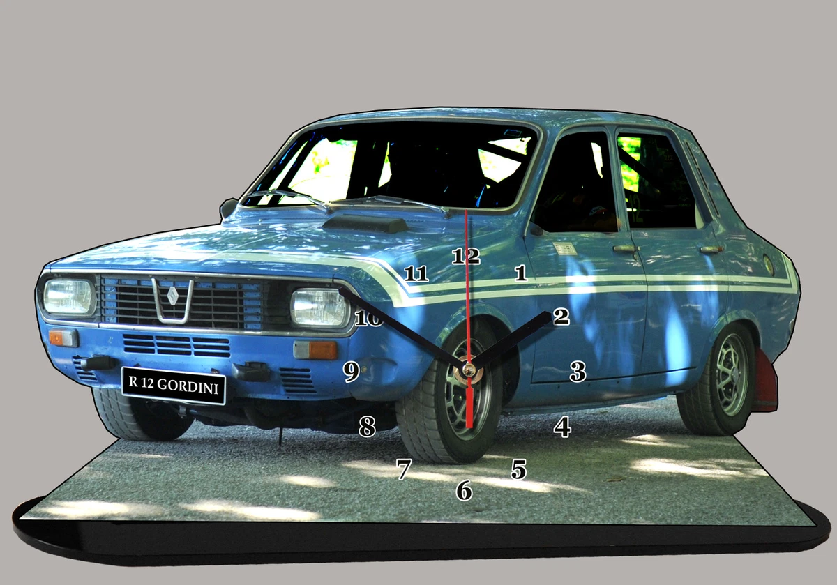 VOITURE MINIATURE RENAULT 12 GORDINI R12 GORDINI 01 en horloge eBay