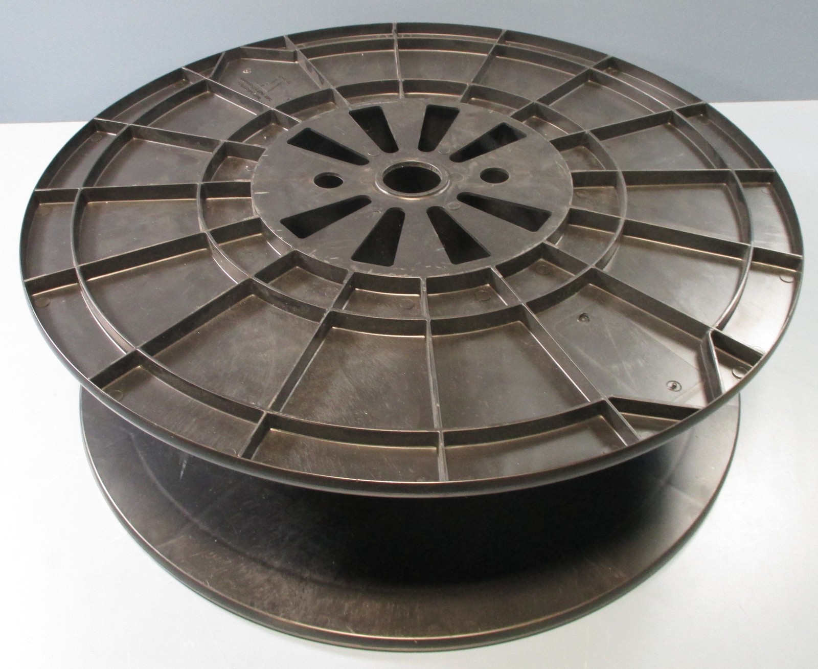 Spool of 96ft of Raychem RT555-1/2-0-SP Black Heat Shrink Tube