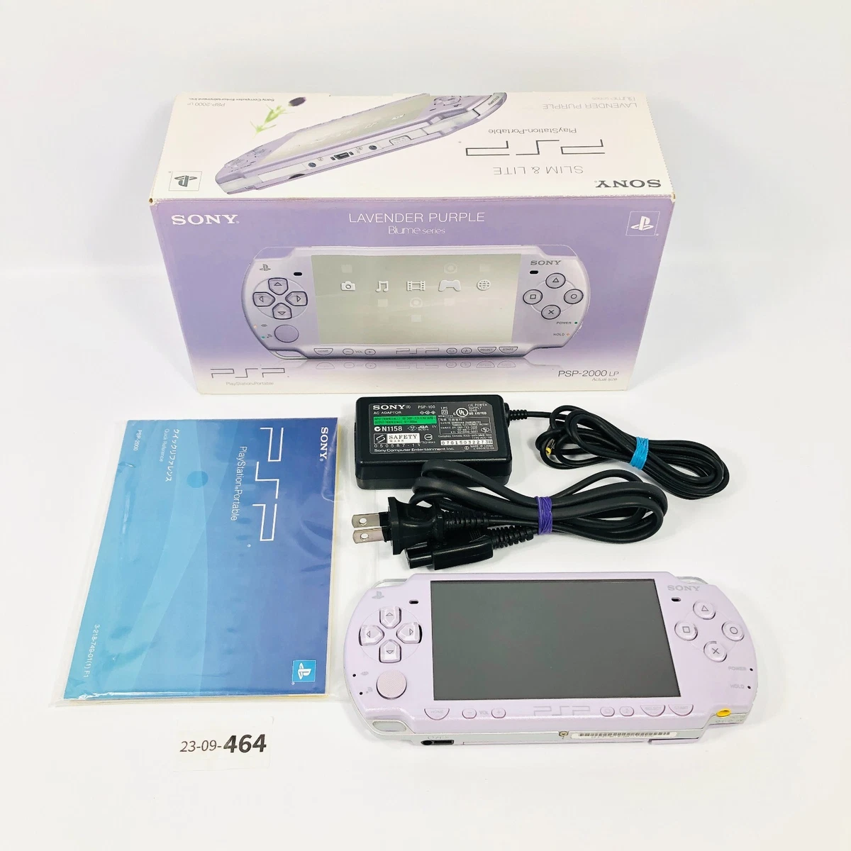 Sony Playstation Portable PSP 2000 Box Lavender Purple from japan 09-464 |  eBay