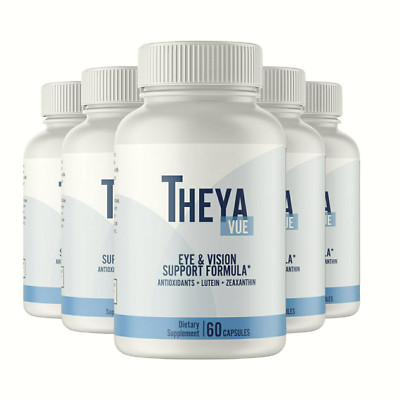 5-Pack TheyaVue Eye and Vision Health Support Formula Theya Vue - 300 Capsules