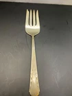 International Silver Serving Fork Sterling Silver Pat 1929 7.5” 50 Gram