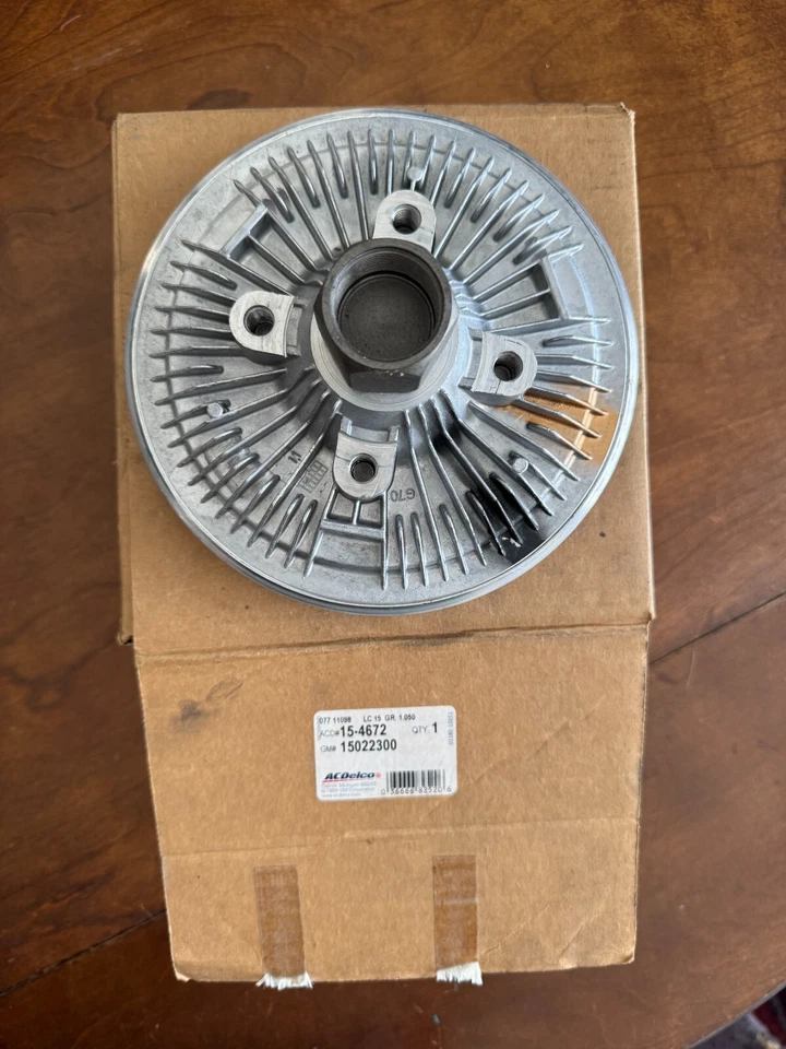General Motors 15022300, Engine Cooling Fan Clutch - Image 3 of 4