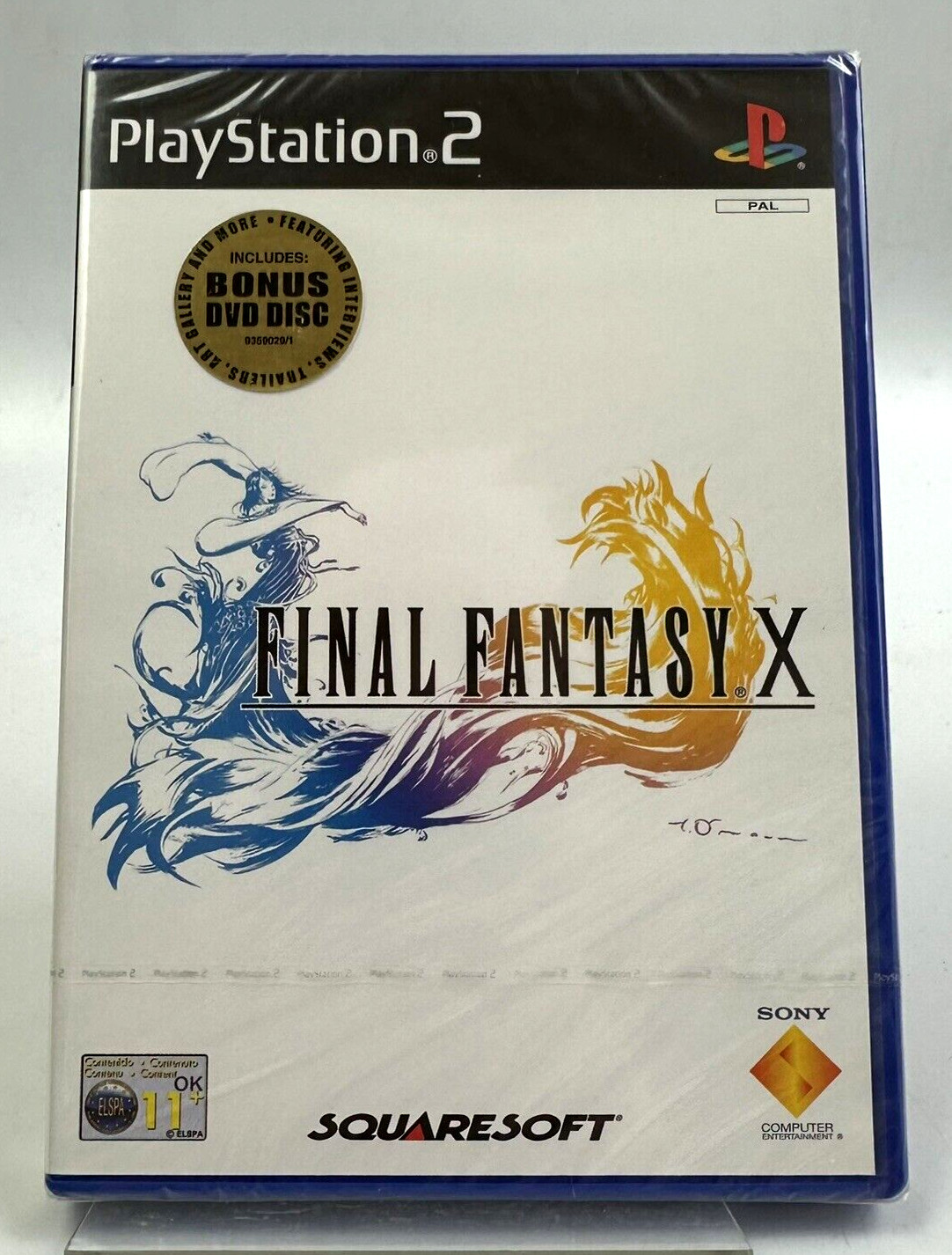 PS2 Final Fantasy X (2001) UK Pal First Edition, Brand New & Sony Factory Sealed
