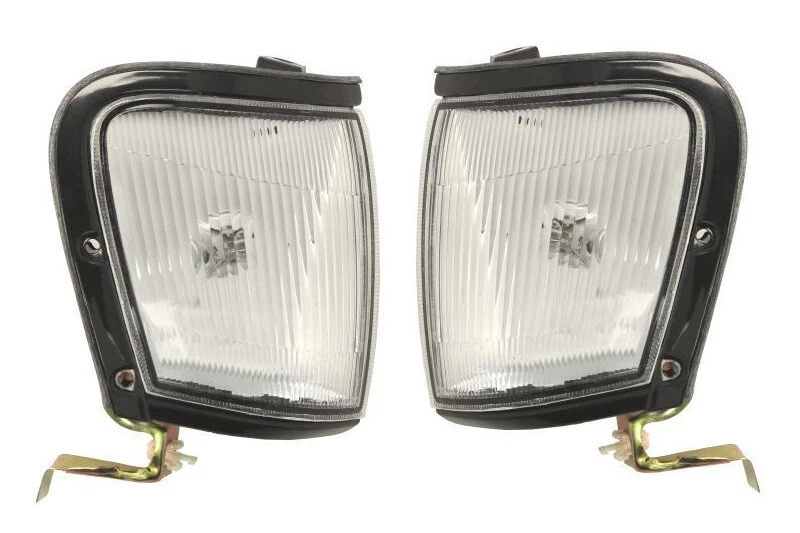 PAR DE LUCES INDICADORAS DE GIRO DELANTERAS JUEGO PARA ISUZU RODEO TFR/TFS TF 1987-1997 Foto 2 de 3