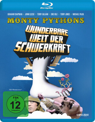 Monty Python's Wunderbare Welt der Schwerkraft Blu-ray *NEU*OVP*