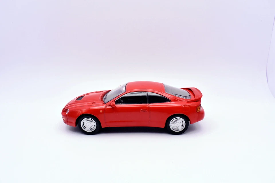 Modellino auto scala 1:43 toyota celica modellismo statico da collezione diecast - Immagine 2 di 3