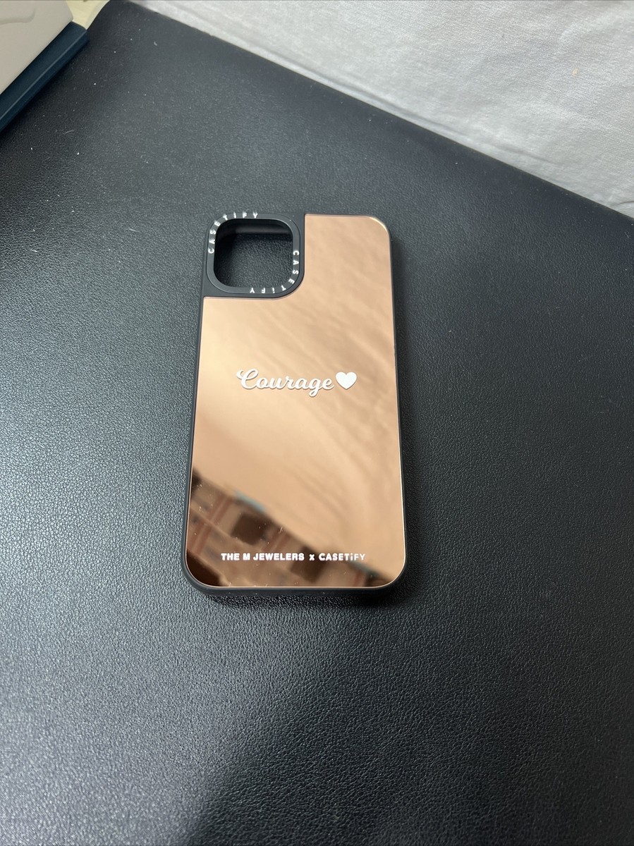 Casetify The M Jewelers Courage Mirror iPhone 11 Pro Case
