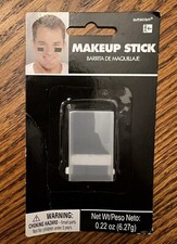 Amscan Non-Toxic Makeup Stick Under Eye Black Liner Costume Sports NEW