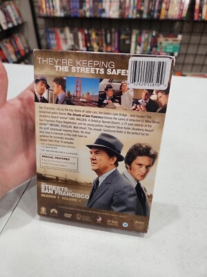 Streets of Sf: Ssn 1-Vol 1 [DVD] 🇺🇸 BUY 5 GET 5 FREE 📀 FREE