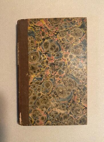 Vintage MARBLED HC 'Alarm to Unconverted Sinners Alleine- RELIGION, CHRISTIANITY - Picture 1 of 3