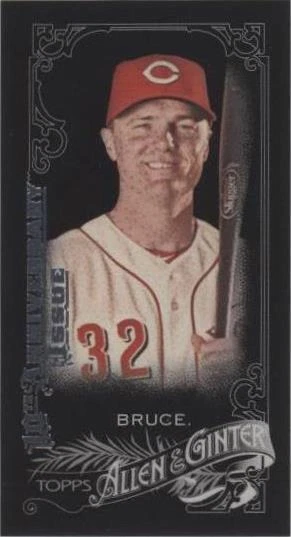 X: 10th Anniversary Issue Mini Allen & Ginter Back