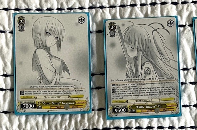 49 ANIME / WEISS SCHWARZ TRADING CARDS / COLLECTIBLES - 2010 - POKEMON