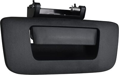 APPERFiT Tailgate Handle Latch w/Bezel Cover 20955300 22755303 Black 