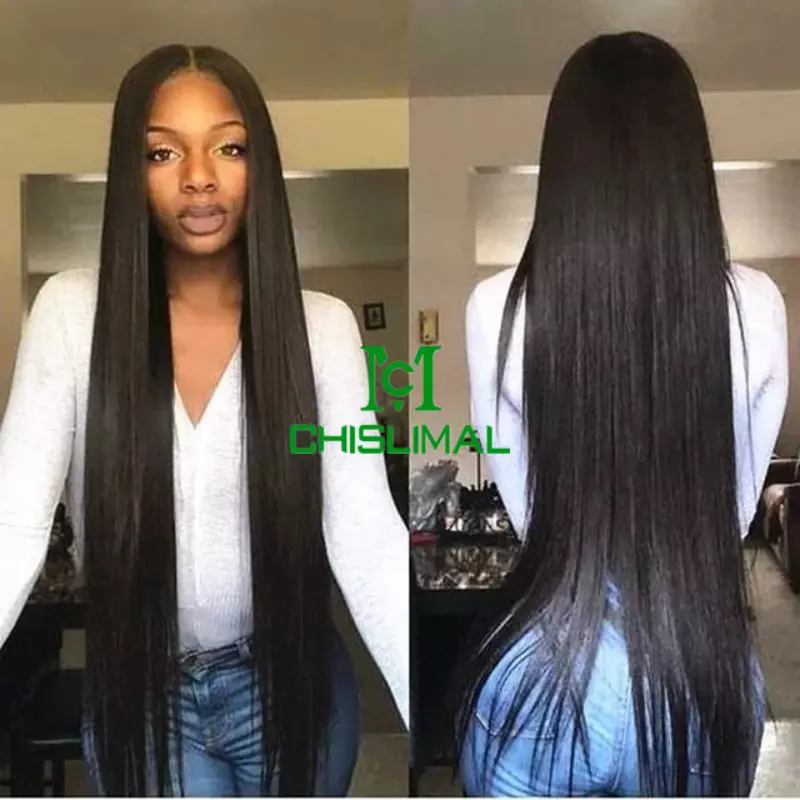 Layered Black Hair Extensions