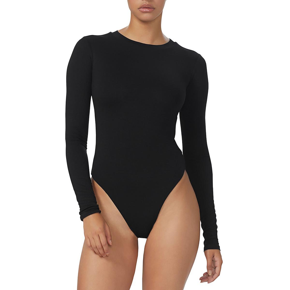 Женское повседневное боди AFRM из цельного куска с круглым вырезом XS BHFO 3456