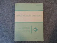 NASA MSFC APOLLO OPTICAL TELESCOPE TECHNOLOGY WORKSHOP BK WERNHER VON BRAUN-1969