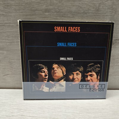Small Faces Self Titled Deluxe Edition CD Set 2 Discs Booklet 2012 Digipak Rare
