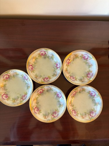Vintage JSV Germany porcelain small bowl - set of five - Picture 3 of 3