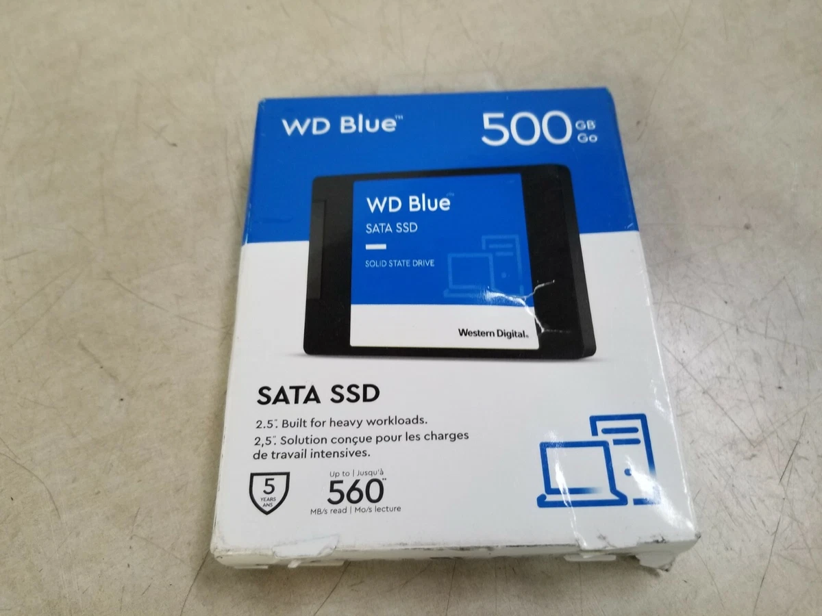 Western Digital Blue 500 Gb 2.5 Solid State Drive