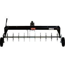 NEW Agri-Fab 40" Spike Aerator, 31"L x 48"W x 18"H, Black