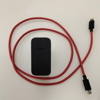 Original Nubia Red Magic 8 Pro 80W GaN Charger Adapter With 6A
