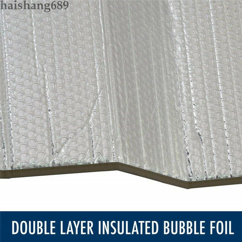 Iron Man Folding Car Truck Sun Shade Reflective Visor Front Windshield UV Block