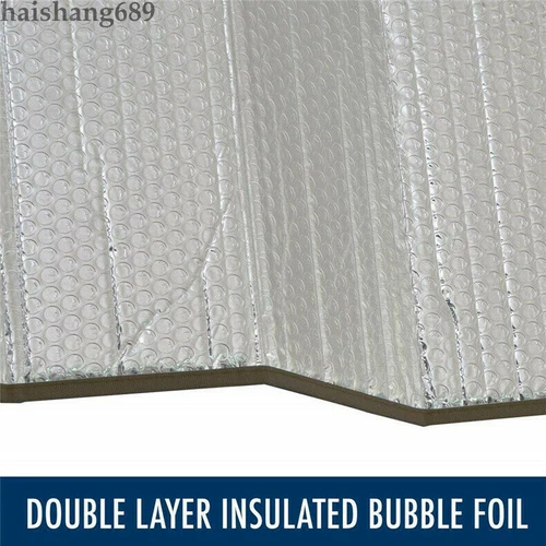 Iron Man Folding Car Truck Sun Shade Reflective Visor Front Windshield UV Block