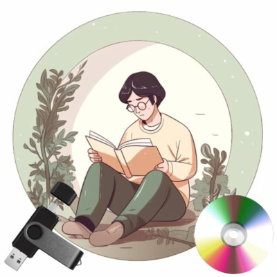 Learn How To Speak Korean on CD or 16gb USB/USB Type-C