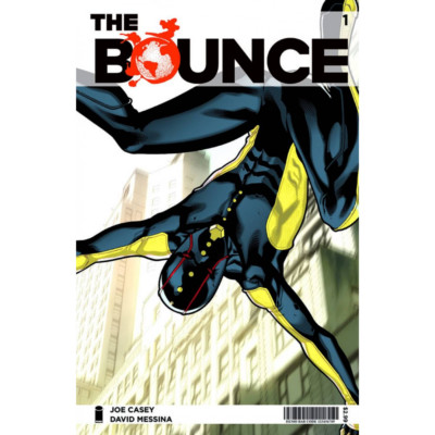 Bounce #1 ausgereifte Leser