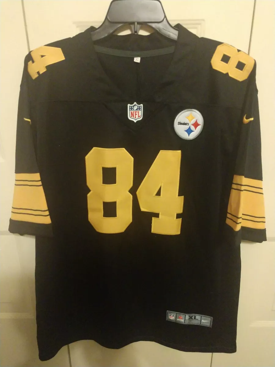 Steelers antonio brown sales color rush jersey