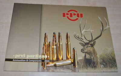 PPU Prvi Partizan Serbia Ammunition & Components Russian Brochure ENG