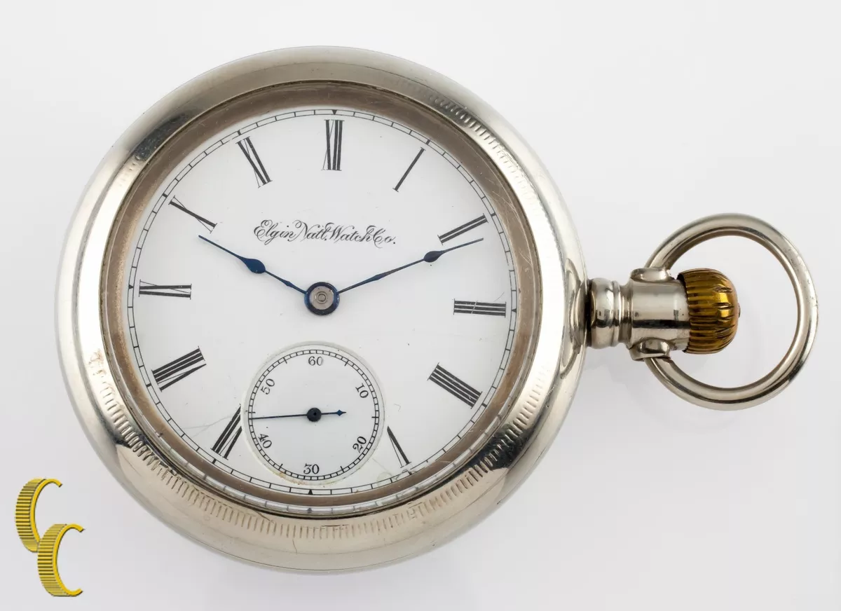 Silveroid clearance pocket watch