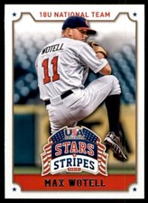 2015 Panini USA Stars & Stripes Max Wotell Rookie #74
