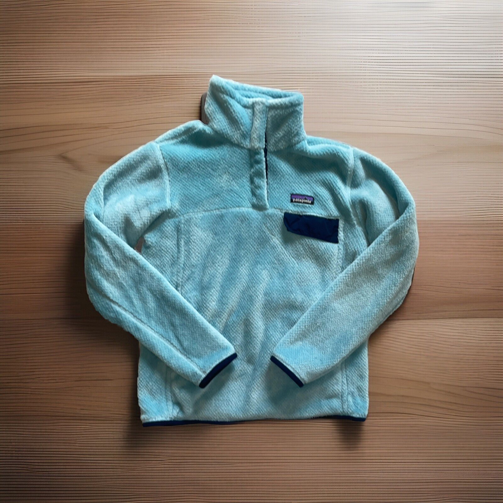 patagonia retool snap-t pullover womens Blue M F1