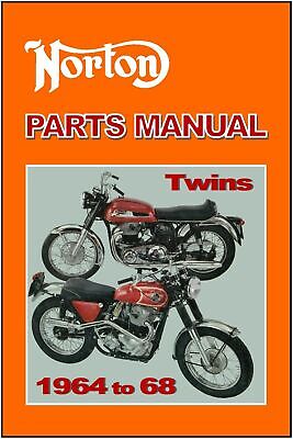 Factory Workshop Manual OEM FS/H 1970-74 Norton Commando Spiral Bound NEW