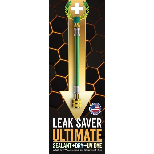 Leak Saver Direct Inject ULTIMATE for AC, Refrigeration, and Automotive Systems