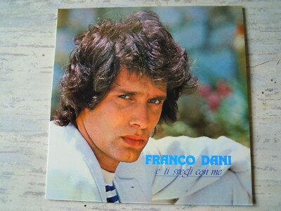 Franco Dani - E TI SVEGLI CON ME (Lp) Press 1979 Gatefold + Poster