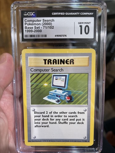 Computer Search graded CGC 10 for sale on eBay