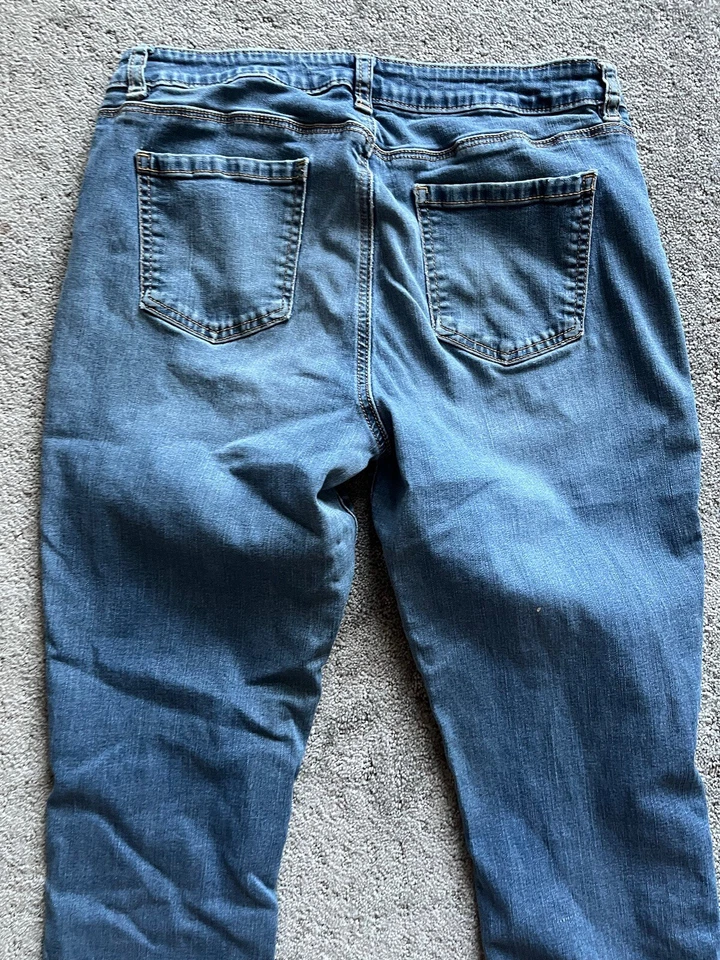 BUFFALO David Bitton Elástico Ajustado 10/30 Sólido Mujer Envejecido Foto 4 de 4