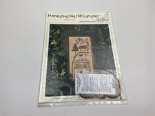 Victoria Sampler Honeysuckle Hill Sampler Cross Stitch Pattern W Accessory Pack